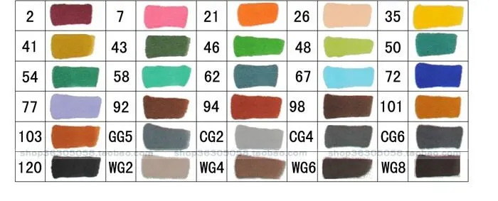 Free shipping!! Wholesale Pen Touch Marker Pen decorations 168pcs/lot,More than your money's worth!!