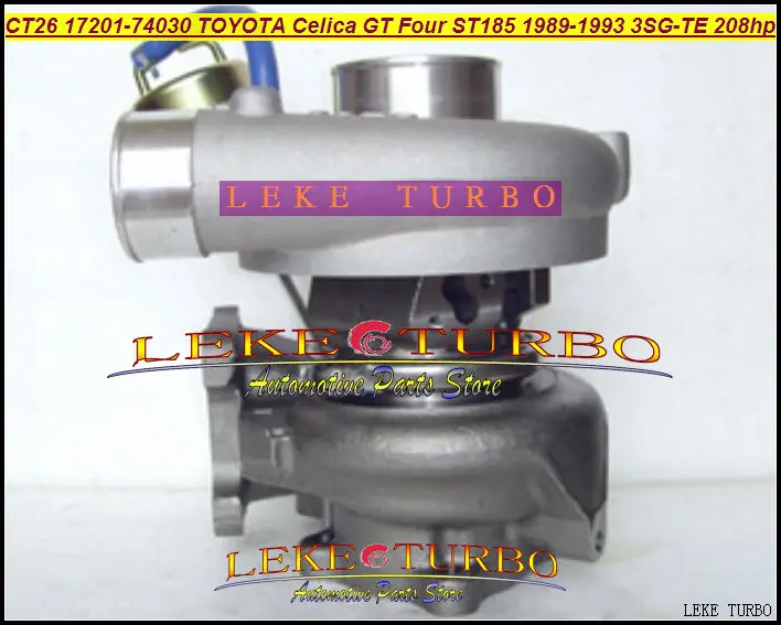 CT26 17201-74030 Turbo Turbine Turbocharger fit for Toyota Celica GT Four ST185 1989-1993 Engine 3SG-TE 208HP (1)