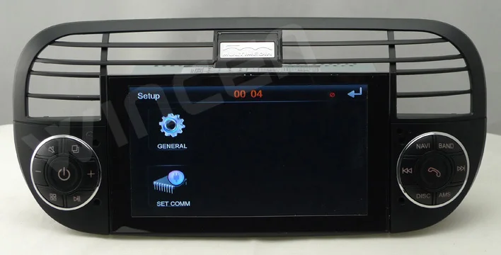 Top Car DVD GPS Player  for Fiat 500 Support GPS DVD IPOD BT RDS Radio USB SD function Car Radifo for Fiat 500 Car GPS for Fiat 500 17