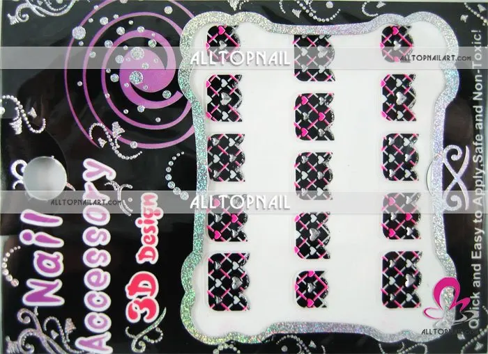3D French Nail Art stickers IMG_0119.jpg