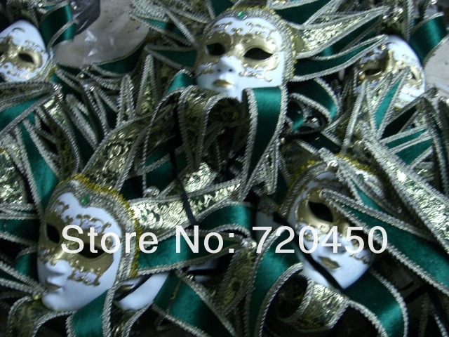 Maschere Di Pizzo Per Feste - Set 8 Pezzi Uomo E Donna, Veneziane Per Balli E Carnevali - Foto 8