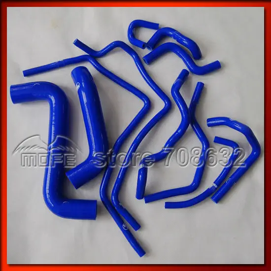 MOFE Samco Sport Silicone Coolant Heater Radiator Hose Kit For Subaru Impreza GDB 2.0 2002 2007 SUBARU GDB  (1)