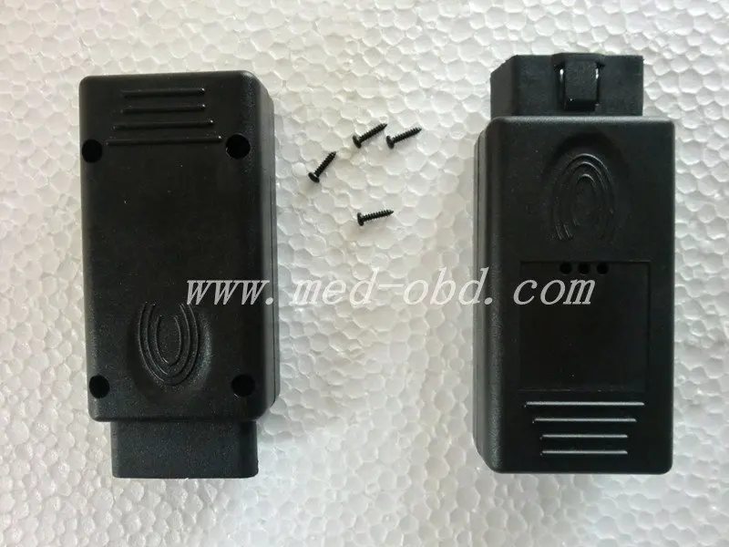 OBD2 Connector J1962m Plug with  enclosure 16pin male connector