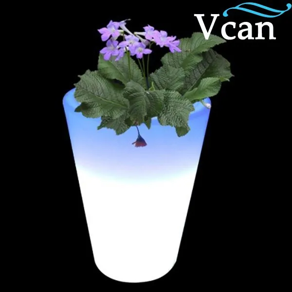 colors change led vase