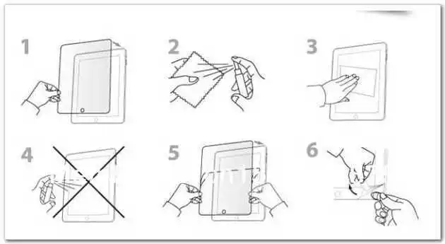 Tela Protetora para Lenovo Tab 3 Tab3