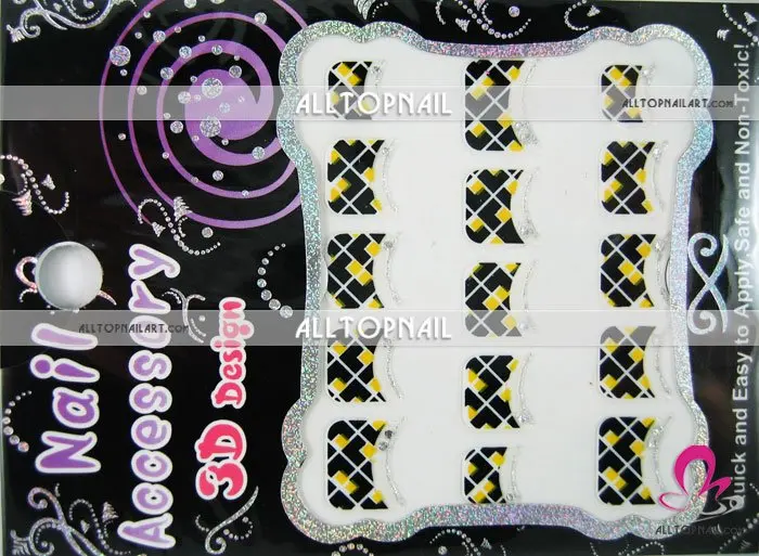 3D French Nail Art stickers IMG_0122.jpg
