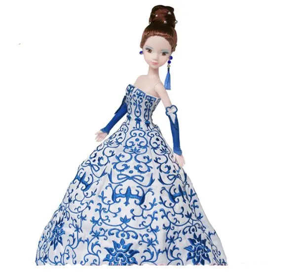 oriental porcelain dolls