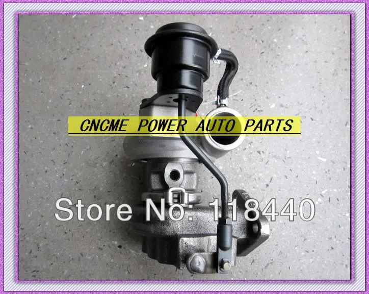 TURBO TD025 49173-02610 28231-27500 TurbochargerHYUNDAI Accent Matrix KIA Cerato CRDi 2001-05 109HP D3EA 1.5L CRDI