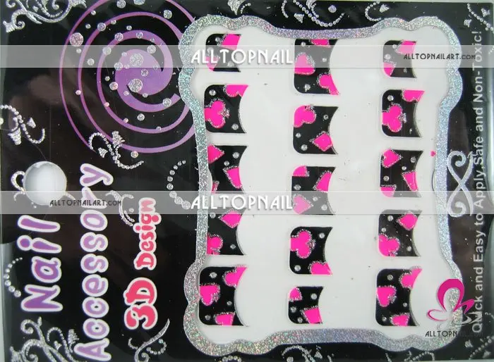 3D French Nail Art stickers IMG_0127.jpg