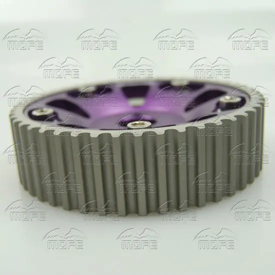 Aluminum Alloy Timing Gear Adjustable Cam Gear Pulley for Toyota Supra 2JZ 2JZGTE 1JZGTE Purple DSC_0040