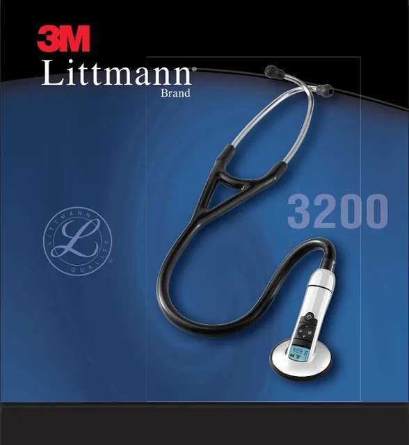 Littmann Electronic Stethoscope 3200 Replacement Parts 7petals.in