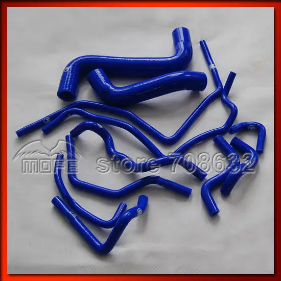 MOFE Samco Sport Silicone Coolant Heater Radiator Hose Kit For Subaru Impreza GDB 2.0 2002 2007 SUBARU GDB  (2)