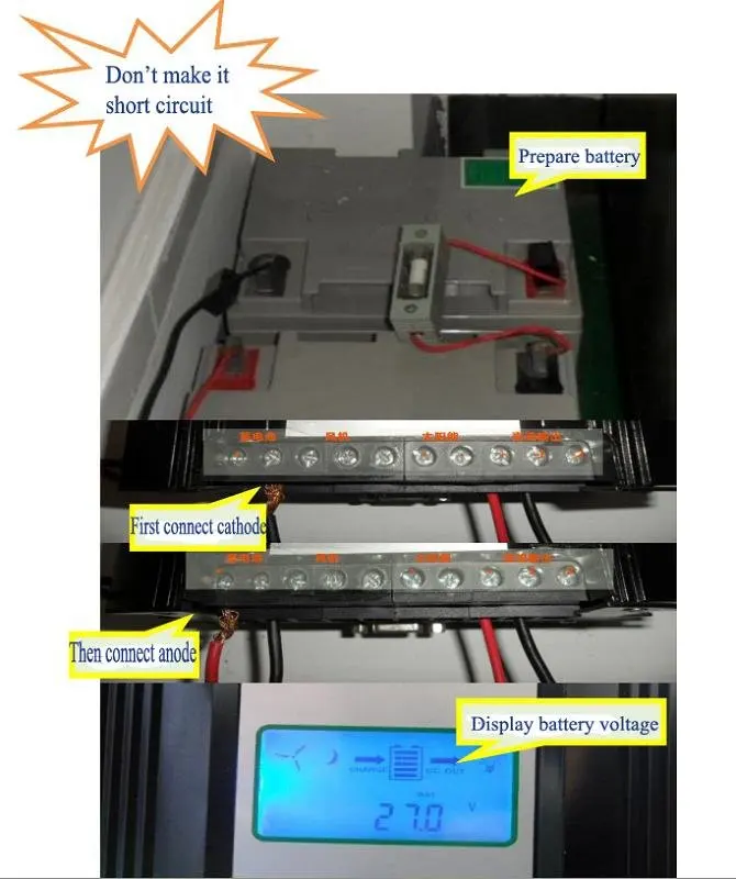 Wind generator charge controller 48V ,Solar Wind Hybrid Controller,Solar panel controller,LCD display 
