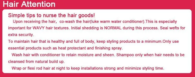 hair attension