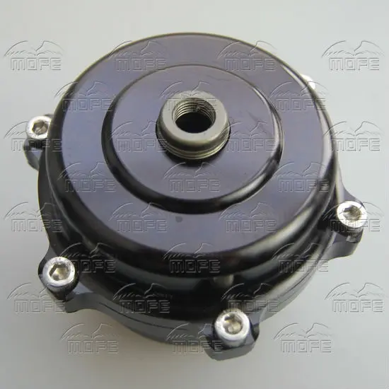 Turbo BOV Blow Off Valve 50mm Q With 11 PSI Spring Aluminum Flange DSC_1072