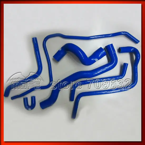 Samco Sport Silicone Radiator Coolant Heater Hose Kit for SAAB 9 3 2.0T 1998 2002 IMG_1870