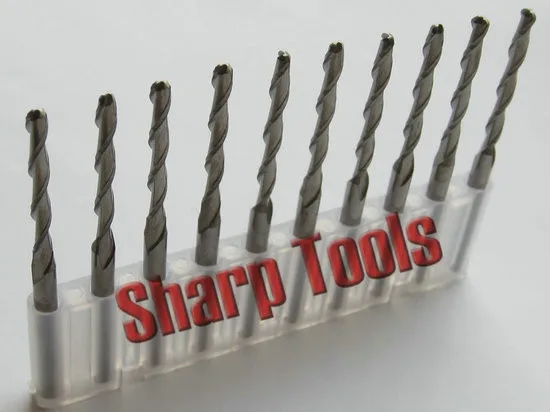 cnc end mill bits