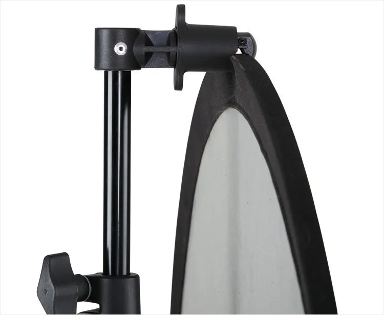 Photography Studio Light Reflector Disc Grip holder stand photographicequipment