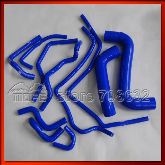 MOFE Samco Sport Silicone Coolant Heater Radiator Hose Kit For Subaru Impreza GDB 2.0 2002 2007 SUBARU GDB  (3)