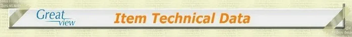 Item technical date