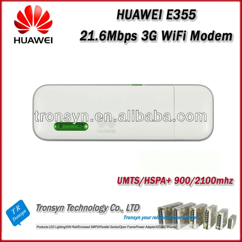 Mbps de Huawei Router e Wifi Nova Marca Original Unlock Hspa 21.6 E355 3 g Wifi Modem 6 de HUAWEI E355 3 G WiFi Modem Router e WiFi