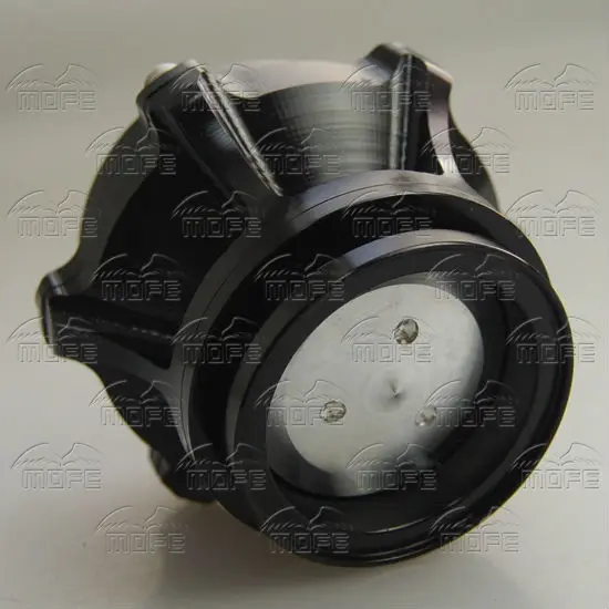 Turbo BOV Blow Off Valve 50mm Q With 11 PSI Spring Aluminum Flange DSC_1074