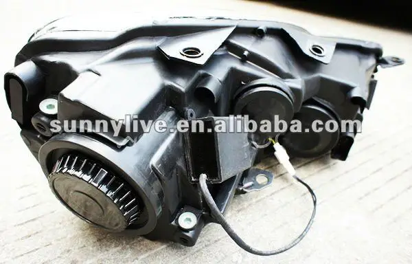 For VW Golf 6 Headlights with LED ( Left and Right ) 2010-2012 V1 Type