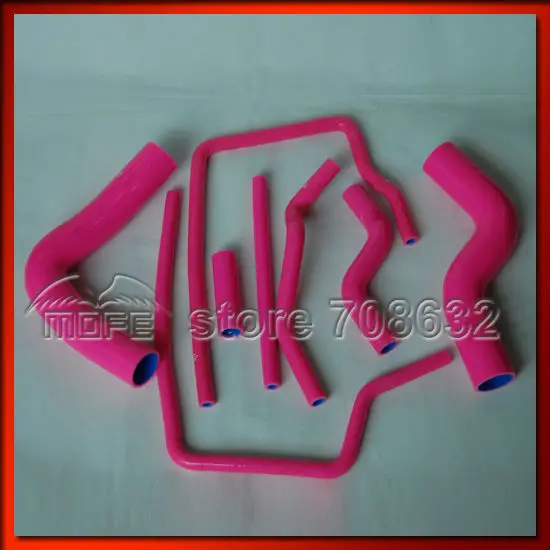 MOFE Samco Sport Silicone Coolant Heater Radiator Hose Kit For Subaru Impreza GC8 EJ20 2.0 STI WRX GT Vers 3 6 1997 2000 8PCS DSC_0238