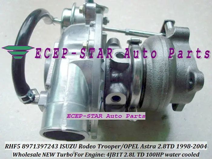 RHF5 VIBR 8971397243 ISUZU Rodeo Trooper OPEL VAUXHALL Astra 2.8TD 100HP 1998-2004 4JB1T turbo (1)