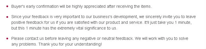 Feedback 10