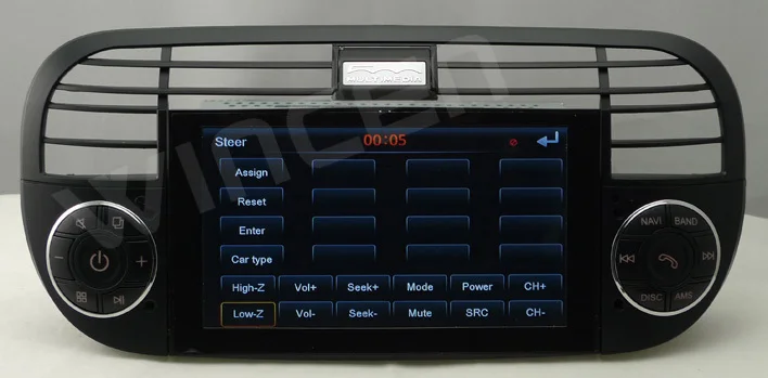 Best Car DVD GPS Player  for Fiat 500 Support GPS DVD IPOD BT RDS Radio USB SD function Car Radifo for Fiat 500 Car GPS for Fiat 500 20