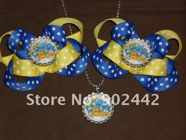 Free Shipping 1000 Sets Colorful Bottle Caps Matched With Cartoon Printed Epoxy Stickers, 10 Designs for Choice 