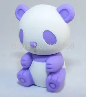 Panda chinesa borracha Kawaii borracha Animal para