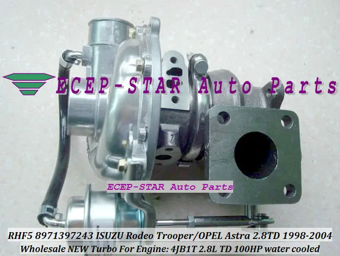 RHF5 VIBR 8971397243 ISUZU Rodeo Trooper OPEL VAUXHALL Astra 2.8TD 100HP 1998-2004 4JB1T turbo (2)