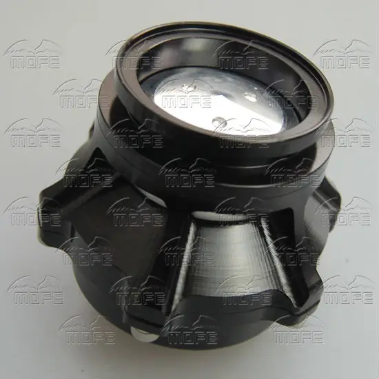 Turbo BOV Blow Off Valve 50mm Q With 11 PSI Spring Aluminum Flange DSC_1075