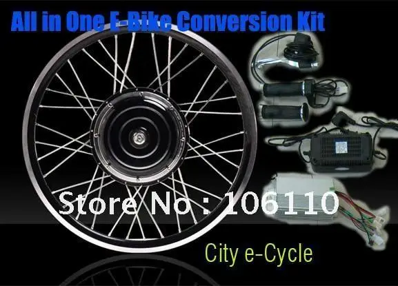 disc brake, 48v 1000w electric bike conversion kits with rear wheel, 48v 1000w e-bike conversion kits with rear wheel