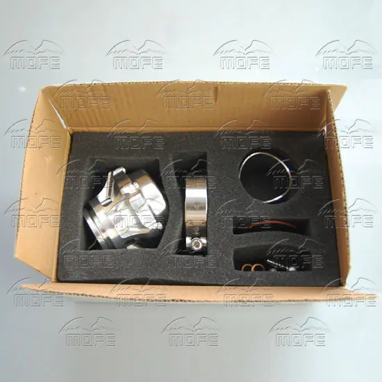 Turbo BOV Blow Off Valve 50mm Q With 11 PSI Spring Aluminum Flange DSC_1076