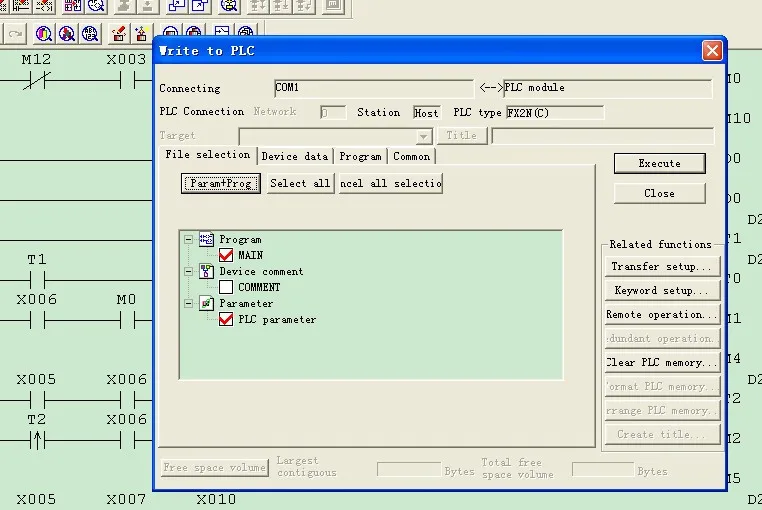 de automação controles plc sistema