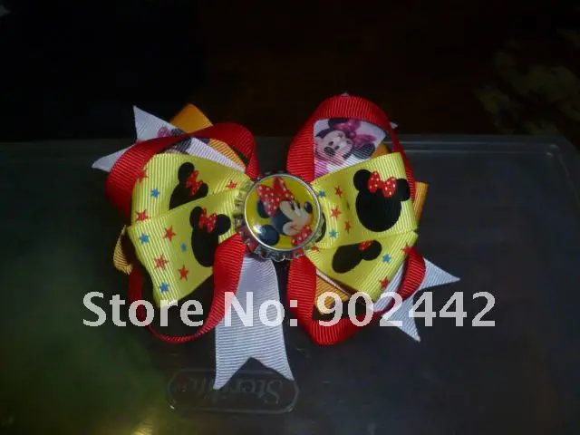 Free Shipping 1000 Sets Colorful Bottle Caps Matched With Cartoon Printed Epoxy Stickers, 10 Designs for Choice 