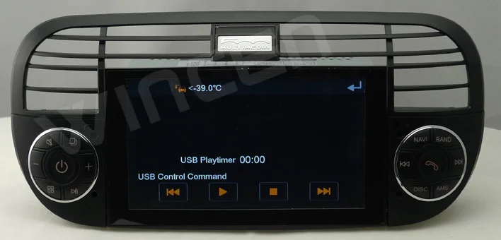 Flash Deal Car DVD GPS Player  for Fiat 500 Support GPS DVD IPOD BT RDS Radio USB SD function Car Radifo for Fiat 500 Car GPS for Fiat 500 21