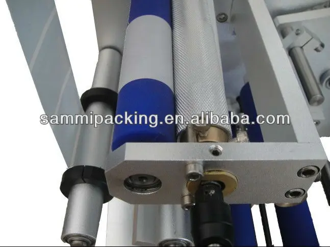 Redonda da Garrafa Máquina de Etiquetas Vertical com Codificador da Data Etiqueta Adesiva Frasco - 5 Cheap Selantes de alimentos a vácuo