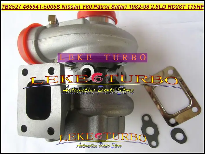 TB25 TB2527 465941-0005 465941-5005S 452022-0001 for NISSAN Y60 Patrol Safari 1982-98 2.8LD RD28T 115HP turbocharger (2)