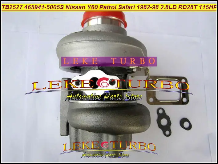TB25 TB2527 465941-0005 465941-5005S 452022-0001 for NISSAN Y60 Patrol Safari 1982-98 2.8LD RD28T 115HP turbocharger (3)