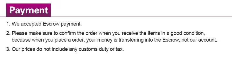 payment