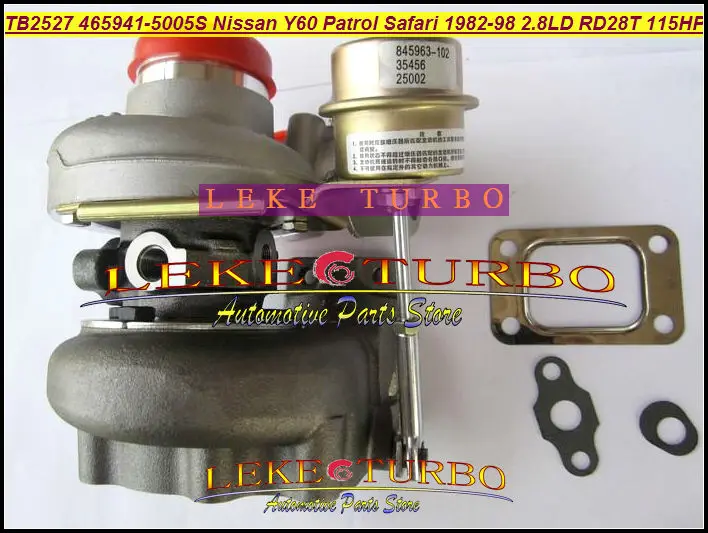 TB25 TB2527 465941-0005 465941-5005S 452022-0001 for NISSAN Y60 Patrol Safari 1982-98 2.8LD RD28T 115HP turbocharger (4)