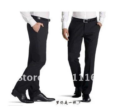  black Business Slim Korean men's clothes dress wear wedding leisure suit Best shipping