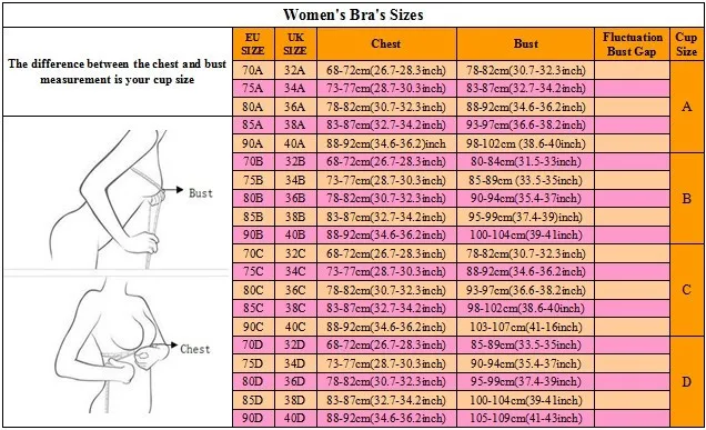 2. If your measurements happen to be between two sizes, please choose the n...