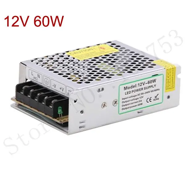 12V 60W S