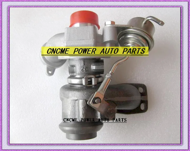 TURBO TD02 49173-07508 Turbocharger For FORD Fiesta Focus C-MAX Citroen Berlingo C3 C4 Peugeot 307 DV6B DV6ATED4 DV6UTED4 1.6L (3)