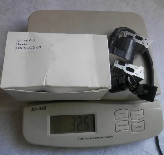 IGNITION COIL RIGHT HONDA GX610-670 9
